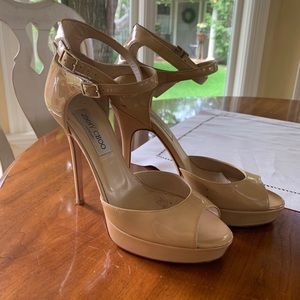 Jimmy Choo Platform Shoes